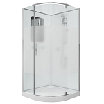 Душевая кабина Grossman Classic GR171 90х90х205 L/R без крыши Душевая кабина Grossman Classic GR171 90х90х205 L/R без крыши