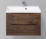 Тумба с раковиной BelBagno Marino 70 Rovere Moro Тумба с раковиной BelBagno Marino 70 Rovere Moro
