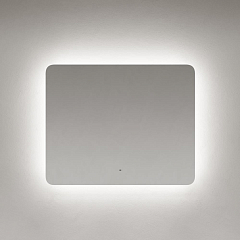 Зеркало Sancos Ray 100*80 с подсветкой