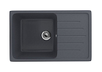 Кухонная мойка Ulgran Classic U-400 75*49,5 (-343, антрацит) Кухонная мойка Ulgran Classic U-400 75*49,5 (-343, антрацит)