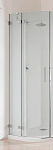 Душевая стенка Radaway Euphoria PDD 90L левая часть прозрачное стекло 90*200 Душевая стенка Radaway Euphoria PDD 90L левая часть прозрачное стекло 90*200
