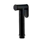 Гигиеническая лейка Iddis Optima Home 020BBLGi20 черный матовый Гигиеническая лейка Iddis Optima Home 020BBLGi20 черный матовый