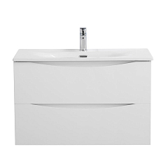 Тумба под раковину BelBagno Marino-Cer-Mini 70 Bianco Opaco