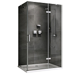 Душевой уголок ABBER Zart AG08100-S71 100*70*195 L/R без поддона Душевой уголок ABBER Zart AG08100-S71 100*70*195 L/R без поддона