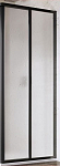 Душевая стенка с дверью Ravak Supernova SRV2-75 S 75*195 профиль черный, пластик Pearl Душевая стенка с дверью Ravak Supernova SRV2-75 S 75*195 профиль черный, пластик Pearl