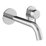 Смеситель Aqueduto Cano CAN0400 для раковины скрытый монтаж хром