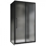 Душевой уголок ABBER Schwarzer Diamant П-образный AG30110BMH-S80BM-S80BM 110*80*80 L/R без поддона Душевой уголок ABBER Schwarzer Diamant П-образный AG30110BMH-S80BM-S80BM 110*80*80 L/R без поддона