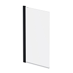 Шторка на ванну AM.PM Gem 80*140 L/R профиль черный матовый Шторка на ванну AM.PM Gem 80*140 L/R профиль черный матовый