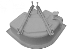 Опоpная конструкция для поддона Ravak Sabina 80 Base Опоpная конструкция для поддона Ravak Sabina 80 Base