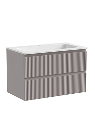 Тумба с раковиной Sancos Snob R 80 Doha Soft Тумба с раковиной Sancos Snob R 80 Doha Soft