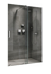 Душевая дверь в нишу ABBER Komfort AG90120 120*214 L/R с поддоном 120*80*14