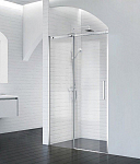 Душевая дверь в нишу BelBagno ACQUA-BF-1-130-C-Cr 130*195 L/R профиль хром без поддона Душевая дверь в нишу BelBagno ACQUA-BF-1-130-C-Cr 130*195 L/R профиль хром без поддона