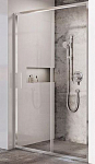 Душевая стенка с дверью Ravak Blix Slim BLSRV2K-120 120*195 профиль хром, стекло Transparent Душевая стенка с дверью Ravak Blix Slim BLSRV2K-120 120*195 профиль хром, стекло Transparent