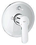 Смеситель Grohe Eurostyle Cosmopolitan 33637002 для ванны и душа скрытый монтаж хром Смеситель Grohe Eurostyle Cosmopolitan 33637002 для ванны и душа скрытый монтаж хром