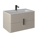 Тумба под раковину Prato Арно 100 бежевая