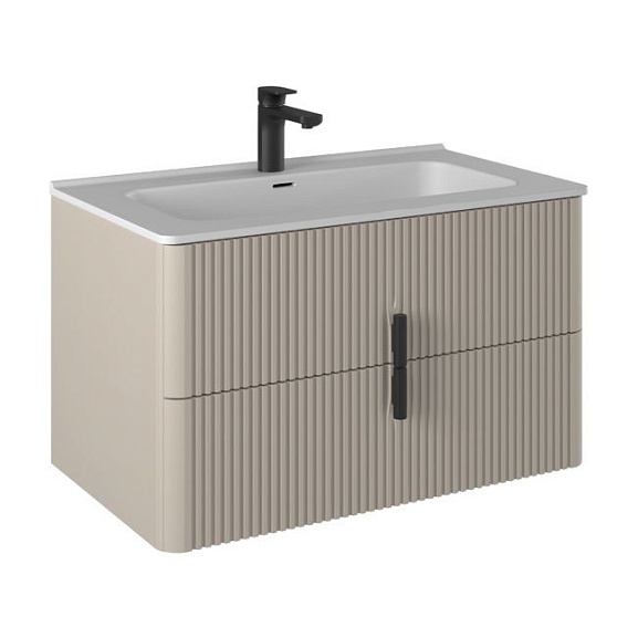 Тумба под раковину Prato Арно 100 бежевая
