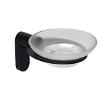 Мыльница Raglo R300.02.06 черная матовая Мыльница Raglo R300.02.06 черная матовая