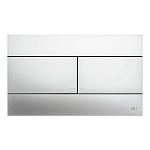 Клавиша смыва Oli Slim 659046 матовый хром Клавиша смыва Oli Slim 659046 матовый хром