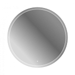 Зеркало Cezares Eco CZR-SPC-ECO-800-LED-TCH с лазерной гравировкой, контурной подсветкой и сенсорным выключателем Зеркало Cezares Eco CZR-SPC-ECO-800-LED-TCH с лазерной гравировкой, контурной подсветкой и сенсорным выключателем