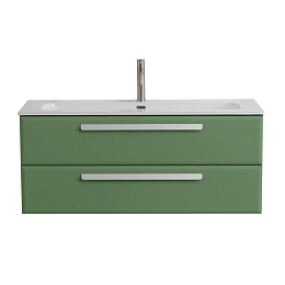 Тумба с раковиной Cezares Eco-Cer 120 Фисташковый Софт (раковина CZR-8073-120)