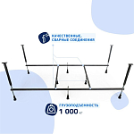 Каркас для ванны NiKo Slim 180х80 Каркас для ванны NiKo Slim 180х80