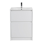Тумба с раковиной BelBagno Kraft 60 напольная Bianco Opaco (раковина BB1923-600) Тумба с раковиной BelBagno Kraft 60 напольная Bianco Opaco (раковина BB1923-600)
