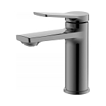 Смеситель Belz B10572-3 для раковины вороненая сталь Смеситель Belz B10572-3 для раковины вороненая сталь