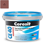 Затирка Ceresit CE40 Aquastatic №52 какао 2кг Затирка Ceresit CE40 Aquastatic №52 какао 2кг