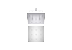 Верхний душ Aquatek AQ2072CR квадратный 250*250*20мм
