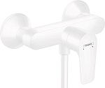 Смеситель Hansgrohe Talis E 71760700 для душа без душевых аксессуаров белый матовый