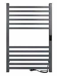Электрический полотенцесушитель Indigo Attic 50*80 L/R Magnetic Grey