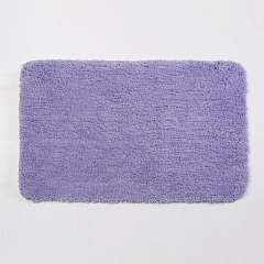 Коврик для ванной WasserKRAFT Kammel BM-8303 Pastel Lilac 90*57