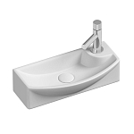 Раковина Ceramicanova Element 45.5*22 L с крепежом Раковина Ceramicanova Element 45.5*22 L с крепежом