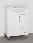 Тумба с раковиной Style Line Эко Стандарт №10/2 60 Тумба с раковиной Style Line Эко Стандарт №10/2 60