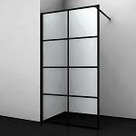 Душевая перегородка WasserKRAFT Glan Walk-in 66W44 100*200 L/R без поддона Душевая перегородка WasserKRAFT Glan Walk-in 66W44 100*200 L/R без поддона