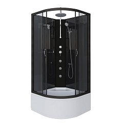 Душевая кабина Niagara Classic NG-6508-14BKTG 90х90х210-240 без крыши