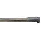 Карниз для ванны Fixsen FX-51-201 телескопический 140-260см нержавеющая сталь Карниз для ванны Fixsen FX-51-201 телескопический 140-260см нержавеющая сталь