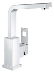 Смеситель Grohe Eurocube 2313500E для раковины с донным клапаном и ограничением расхода воды Смеситель Grohe Eurocube 2313500E для раковины с донным клапаном и ограничением расхода воды