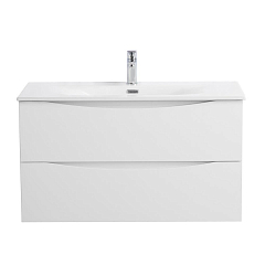 Тумба под раковину BelBagno Marino-Cer-N 90 Bianco Lucido Тумба под раковину BelBagno Marino-Cer-N 90 Bianco Lucido