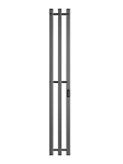Электрический полотенцесушитель Двин X-3 Plaza Neo 12*120 L/R графит Электрический полотенцесушитель Двин X-3 Plaza Neo 12*120 L/R графит