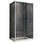 Душевой уголок ABBER Schwarzer Diamant AG30160H-S75 160*75*195 L/R без поддона Душевой уголок ABBER Schwarzer Diamant AG30160H-S75 160*75*195 L/R без поддона