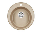 Кухонная мойка Paulmark Gelegen PM404800-QU 48*48 кварц Кухонная мойка Paulmark Gelegen PM404800-QU 48*48 кварц