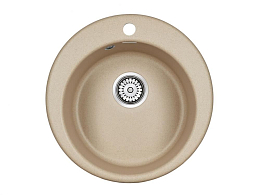 Кухонная мойка Paulmark Gelegen PM404800-QU 48*48 кварц Кухонная мойка Paulmark Gelegen PM404800-QU 48*48 кварц