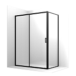 Душевой уголок Ambassador Forsa 17021217AB-80AB 110*80*200 L/R черный матовый без поддона Душевой уголок Ambassador Forsa 17021217AB-80AB 110*80*200 L/R черный матовый без поддона