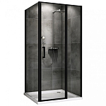 Душевой уголок ABBER Sonnenstrand AG04110BS-S90B 110*90*195 L/R без поддона Душевой уголок ABBER Sonnenstrand AG04110BS-S90B 110*90*195 L/R без поддона