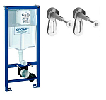 Система инсталляции для унитазов Grohe Rapid SL 38536001 Система инсталляции для унитазов Grohe Rapid SL 38536001