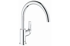 Смеситель Grohe BauCurve 31536001 для кухни хром