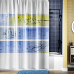 Шторка для ванной WasserKRAFT Inn SC-43101 180*200 Шторка для ванной WasserKRAFT Inn SC-43101 180*200