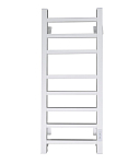 Электрический полотенцесушитель Санприз Квадро П8 30*80 L/R белый матовый Электрический полотенцесушитель Санприз Квадро П8 30*80 L/R белый матовый