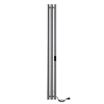 Электрический полотенцесушитель Indigo Style 3 13*120 L/R графит